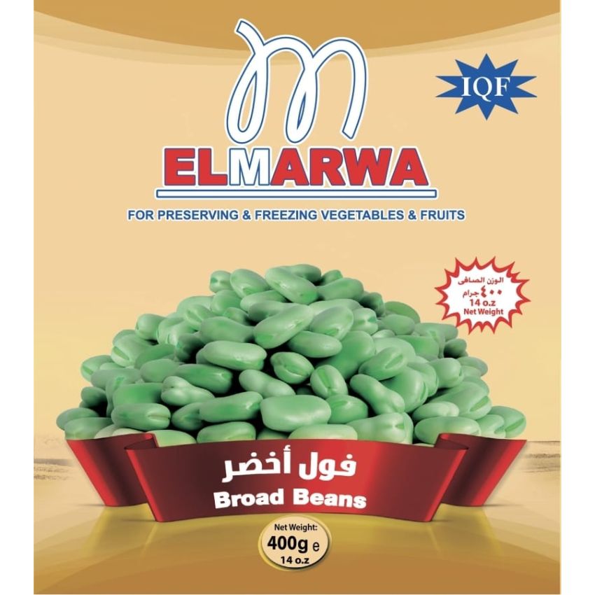 Elmarwa Fava (Broad) Beans (400G) - Aytac Foods