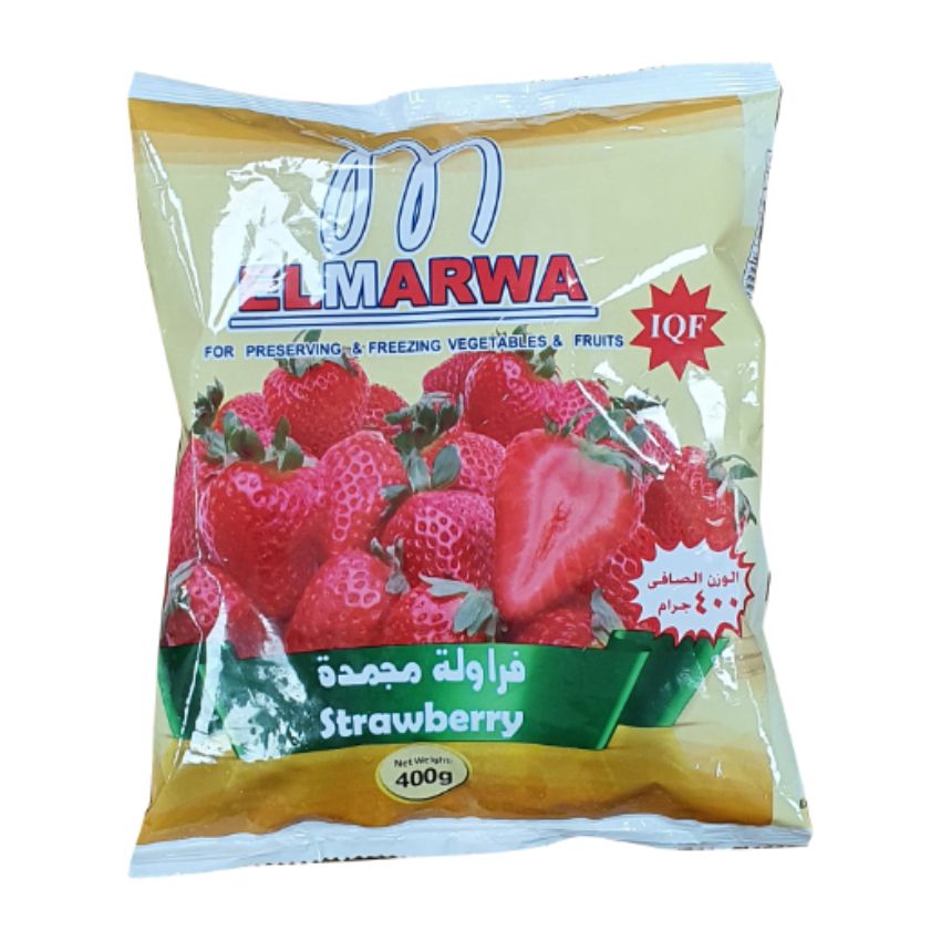 Elmarwa Strawberry (400G) - Aytac Foods