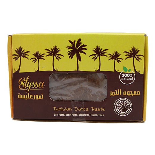 Elyssa Deglet Nour Date Paste (1KG) - Aytac Foods