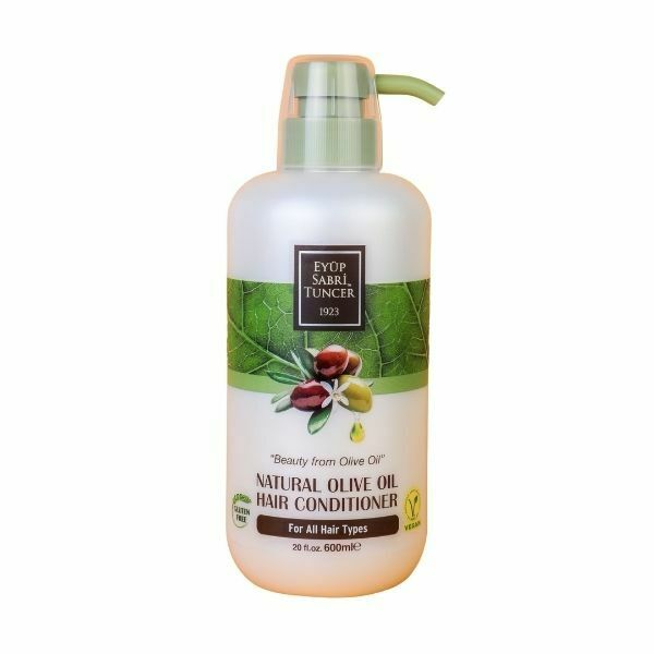 Eyup Sabri Hair Conditioner With Natural Olive Oil (600ml) - Aytac Foods