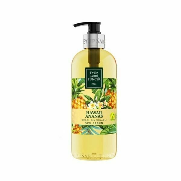 Eyup Sabri Liquid Soap Natural Olive Oil Hawaii Pineapple (500ml) - Aytac Foods