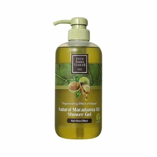 Eyup Sabri Natural Macadamia Oil Shower Gel (600ml) - Aytac Foods