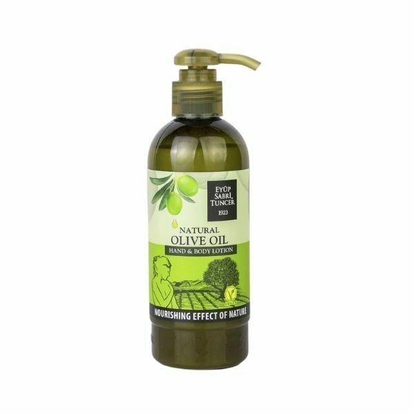 Eyup Sabri Natural Olive Oil Hand Body Lotion (250ml) - Aytac Foods