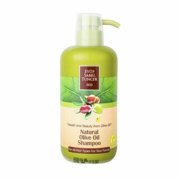 Eyup Sabri Natural Olive Oil Shampoo (600ml) - Aytac Foods