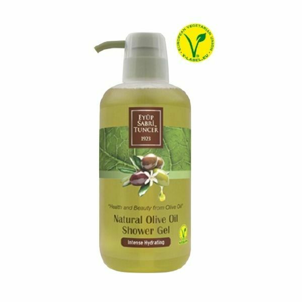 Eyup Sabri Natural Olive Oil Shower Gel (600ml) - Aytac Foods