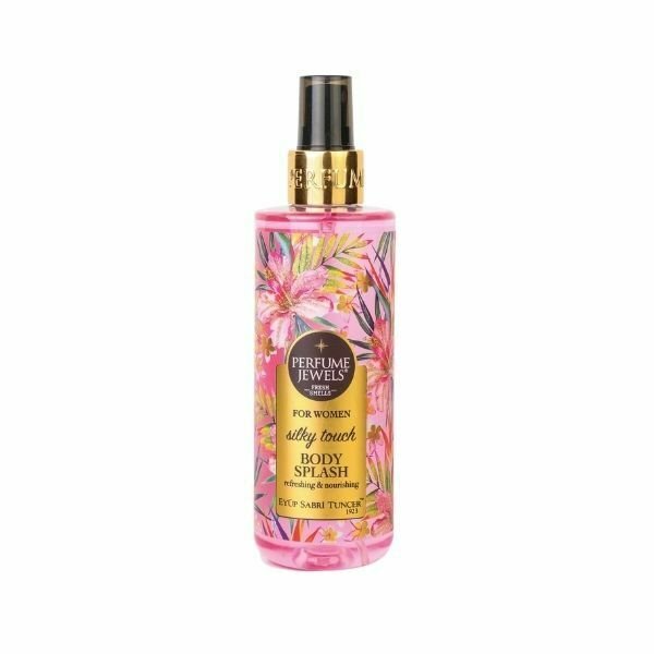 Eyup Sabri Perfume Jewels Body Splash Silky Touch For Women (250ml) - Aytac Foods