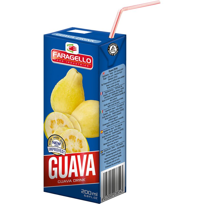 Faragello Guava (200ml) - Aytac Foods