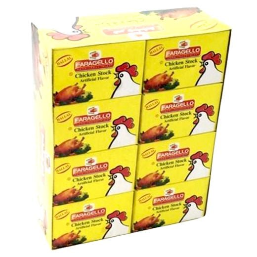 Faragello Halal Chicken Stock 24 X 2 Cubes - Aytac Foods