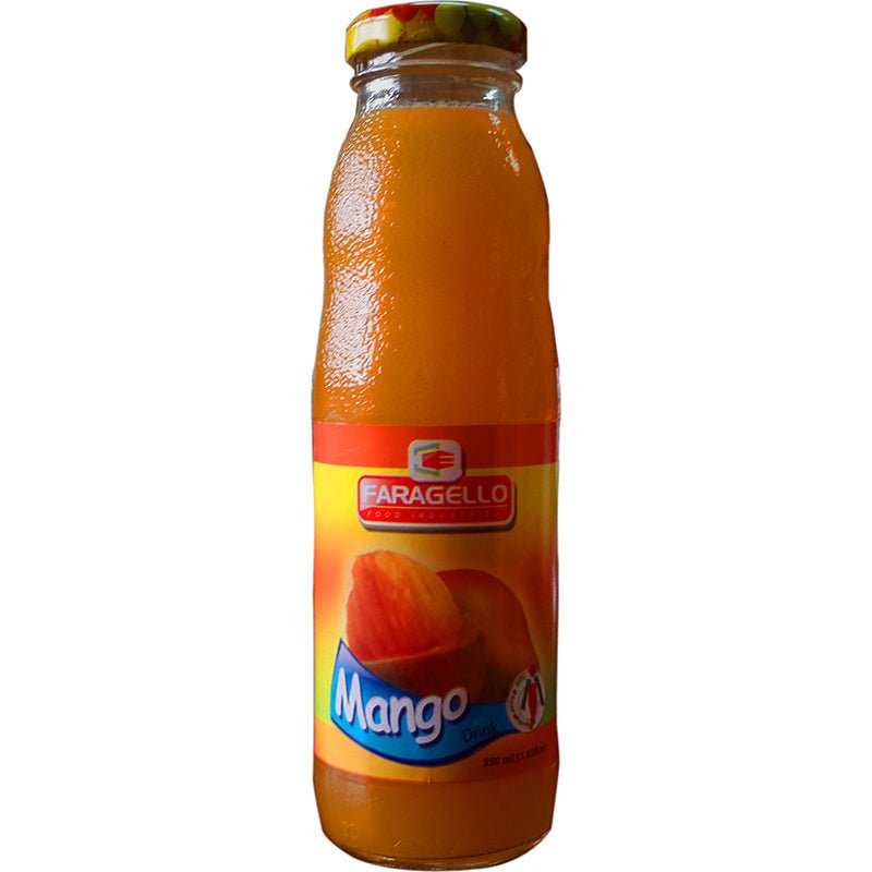 Faragello Mango Bottle (350ml) - Aytac Foods