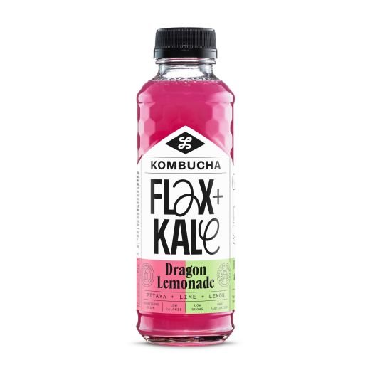 Flax And Kale Kombucha Dragon Lemonade - 400Ml - Aytac Foods
