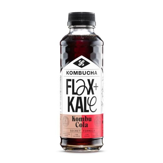 Flax And Kale Kombucha Kombucola - 400Ml - Aytac Foods