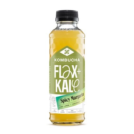 Flax And Kale Kombucha Spicy Margaritha - 400Ml - Aytac Foods
