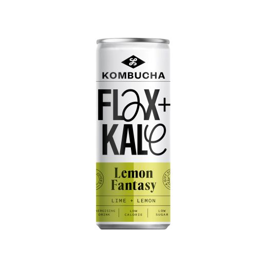 Flax And Kale Lemon Fantasy - 250Ml - Aytac Foods