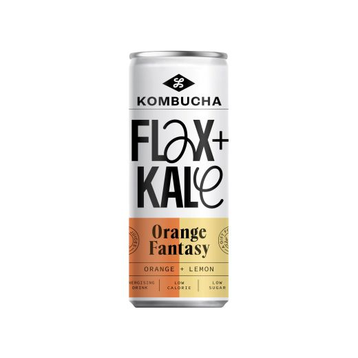 Flax And Kale Orange Fantasy- 250Ml - Aytac Foods