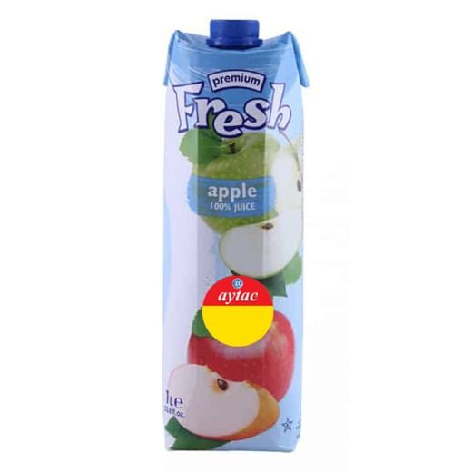 Fresh 100% Apple Juice (1L) - Aytac Foods