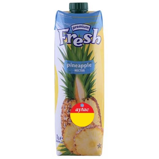 Fresh 50% Pineapple Juice (1L) - Aytac Foods