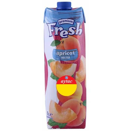 Fresh Apricot Juice (1L) - Aytac Foods