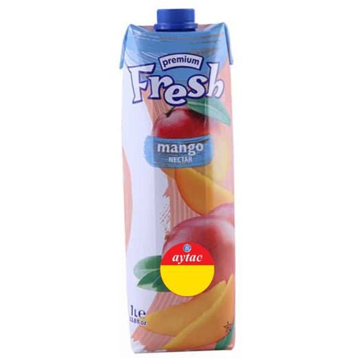 Fresh Mango Juice (1L) - Aytac Foods