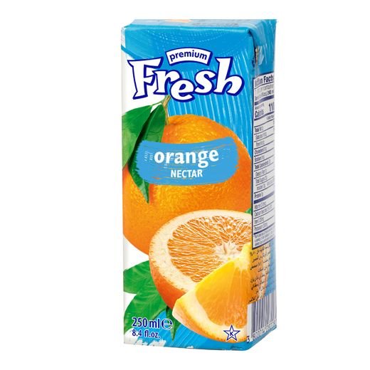 Fresh Orange 50% Nectar (250ML) - Aytac Foods