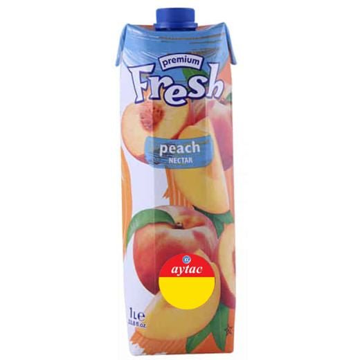Fresh Peach Juice (1L) - Aytac Foods