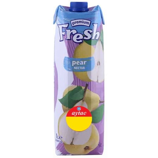 Fresh Pear Juice (1L) - Aytac Foods