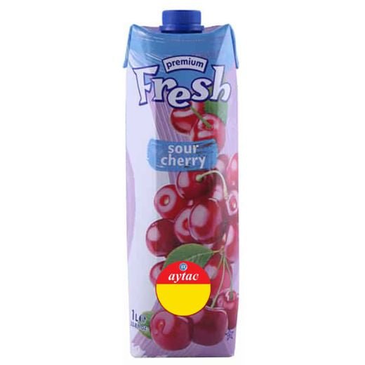 Fresh Sour Cherry Juice (1L) - Aytac Foods