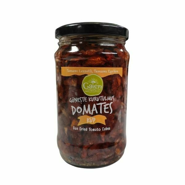 Galen Sun Dried Tomato In Oil Diced (320CC) - Aytac Foods