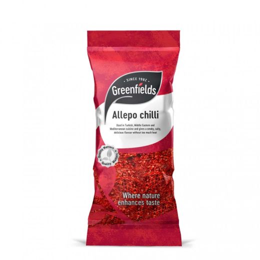 Greenfields Aleppo Chilli (75G) - Aytac Foods