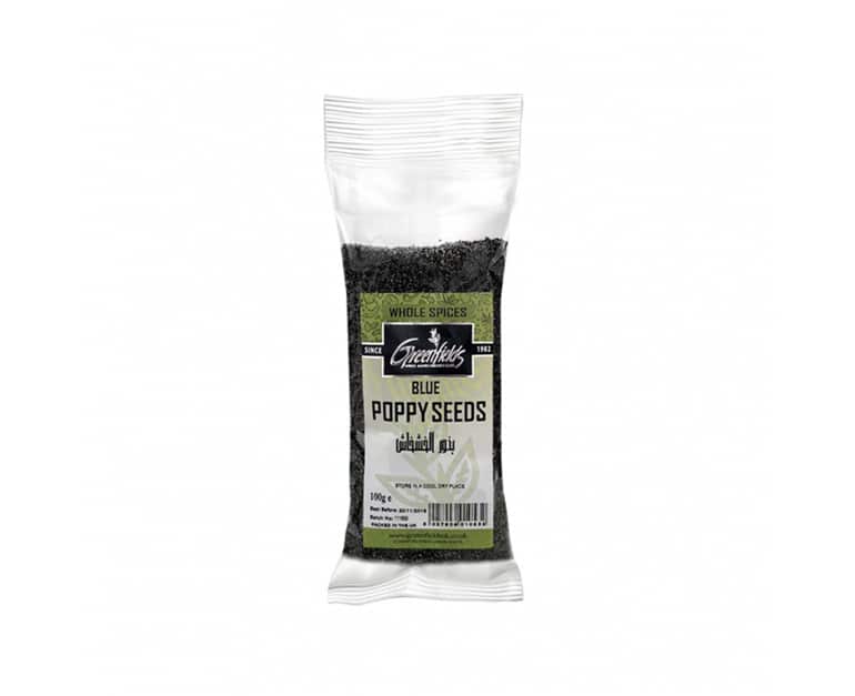 Greenfields Blue Poppy Seeds (100G) - Aytac Foods