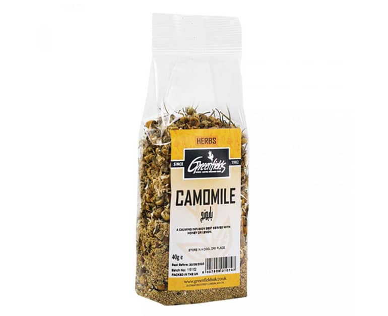 Greenfields Chamomile (40G) - Aytac Foods