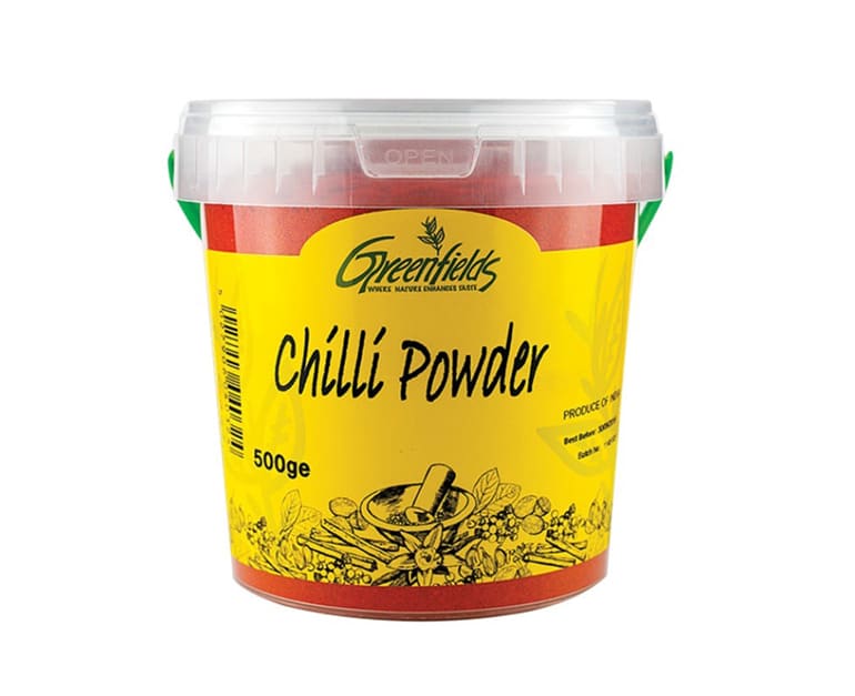 Greenfields Chilli Powder (500G) - Aytac Foods