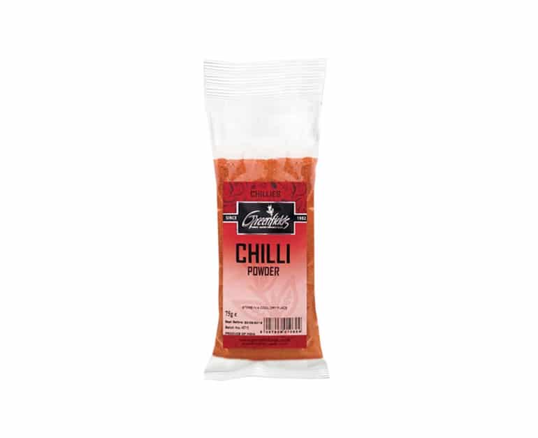 Greenfields Chilli Powder (75G) - Aytac Foods