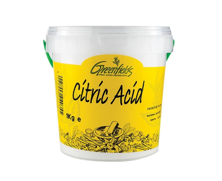 Greenfields Citric Acid (1KG) - Aytac Foods