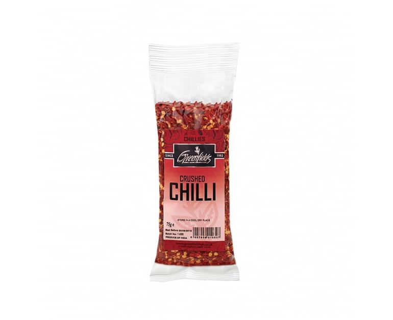 Greenfields Crushed Chilli (75G) - Aytac Foods