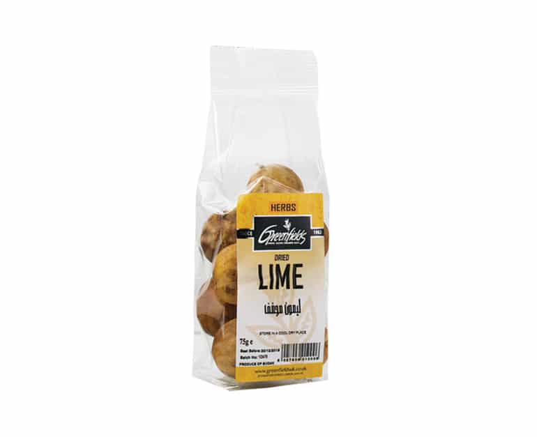Greenfields Dried Lime (75G) - Aytac Foods