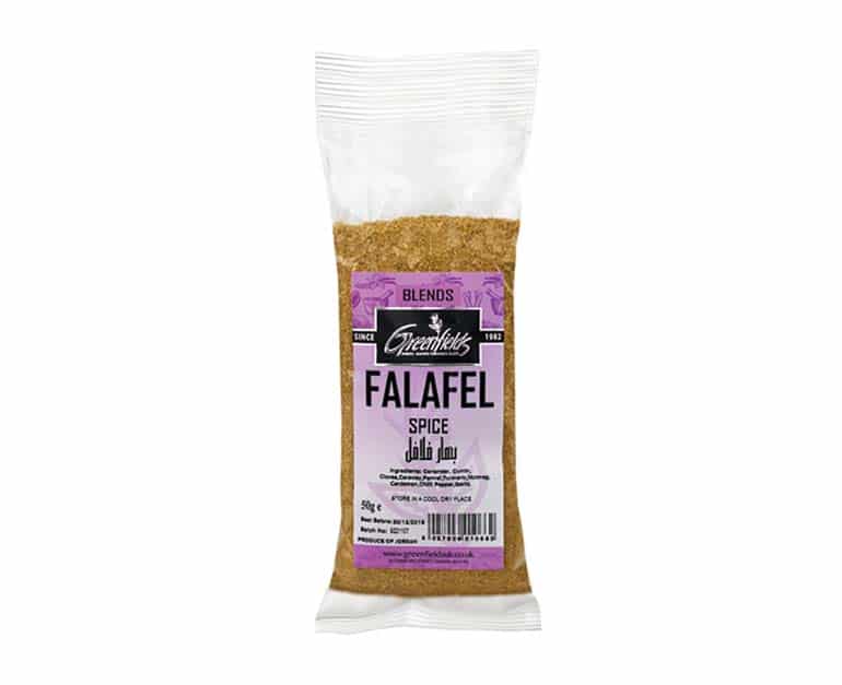Greenfields Falafel Spice (75G) - Aytac Foods