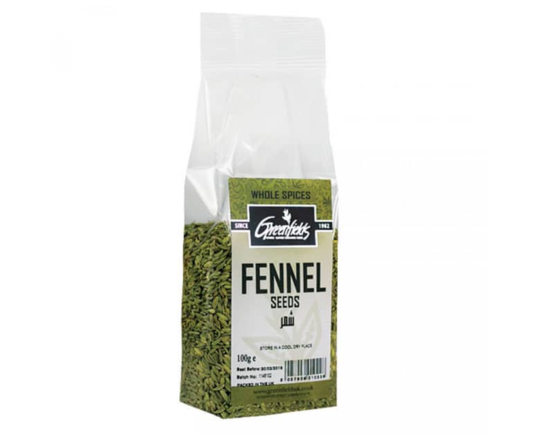 Greenfields Fennel Seeds (100G) - Aytac Foods