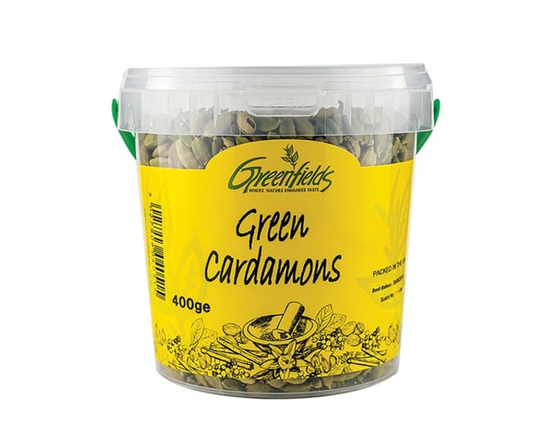 Greenfields Green Cardamom (400G) - Aytac Foods