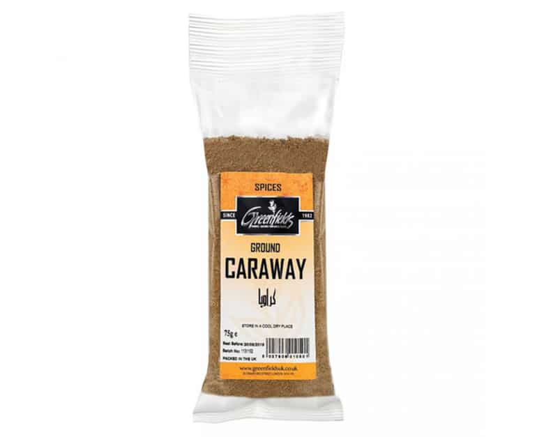 Greenfields Ground Caraway (75G) - Aytac Foods