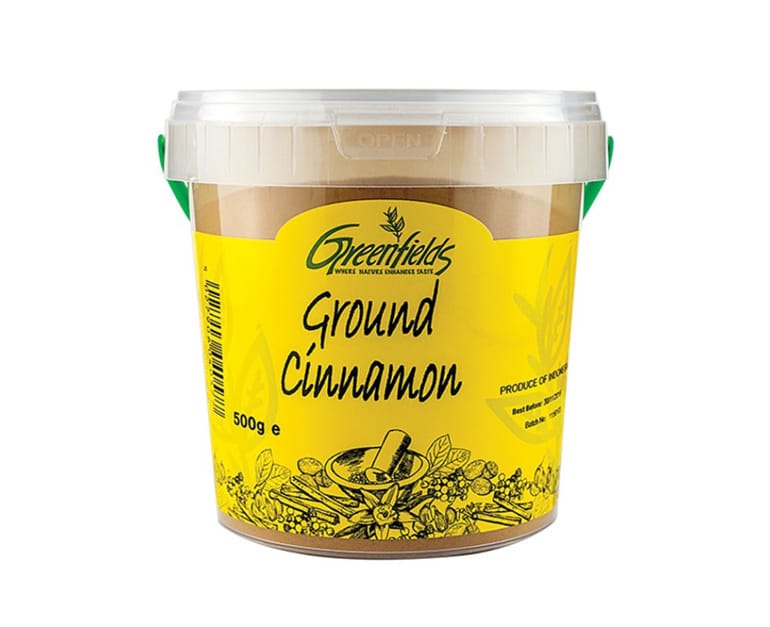 Greenfields Ground Cinnamon (500G) - Aytac Foods