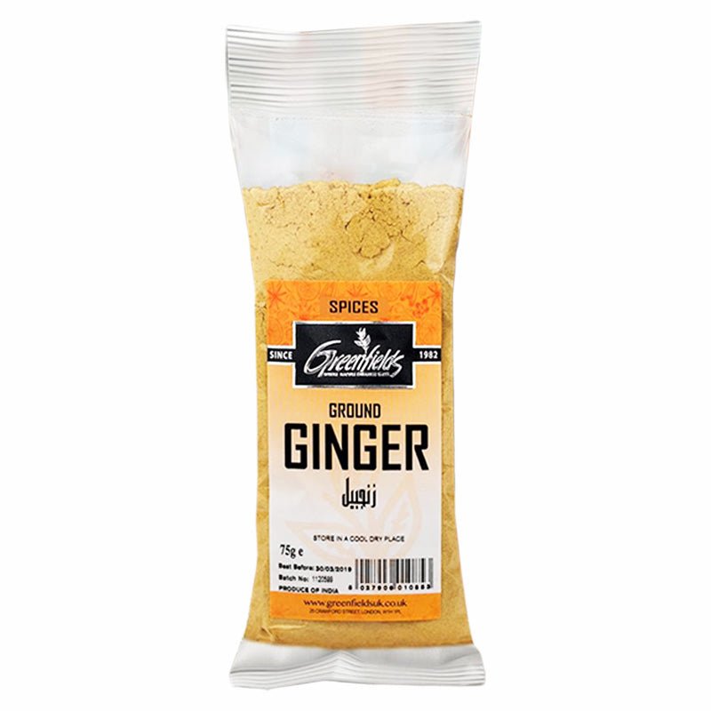 Greenfields Ground Ginger (75G) - Aytac Foods