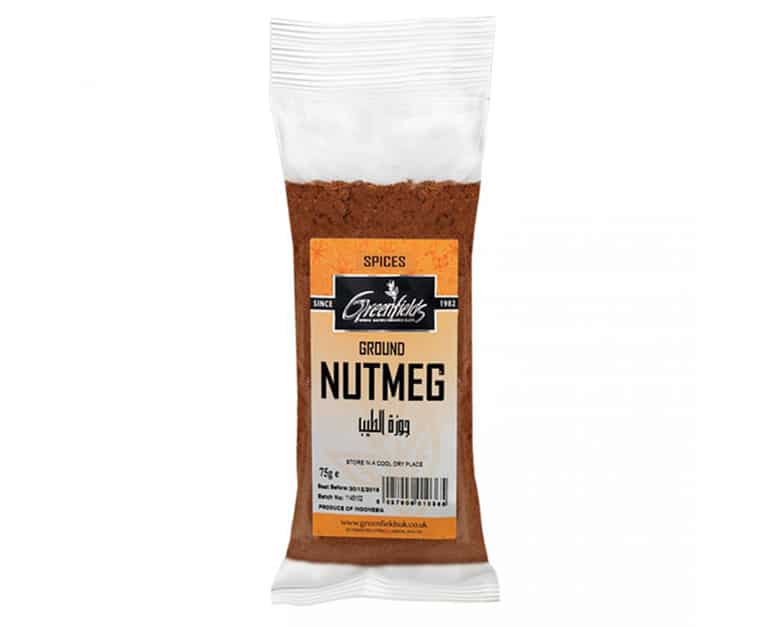 Greenfields Ground Nutmeg (75G) - Aytac Foods