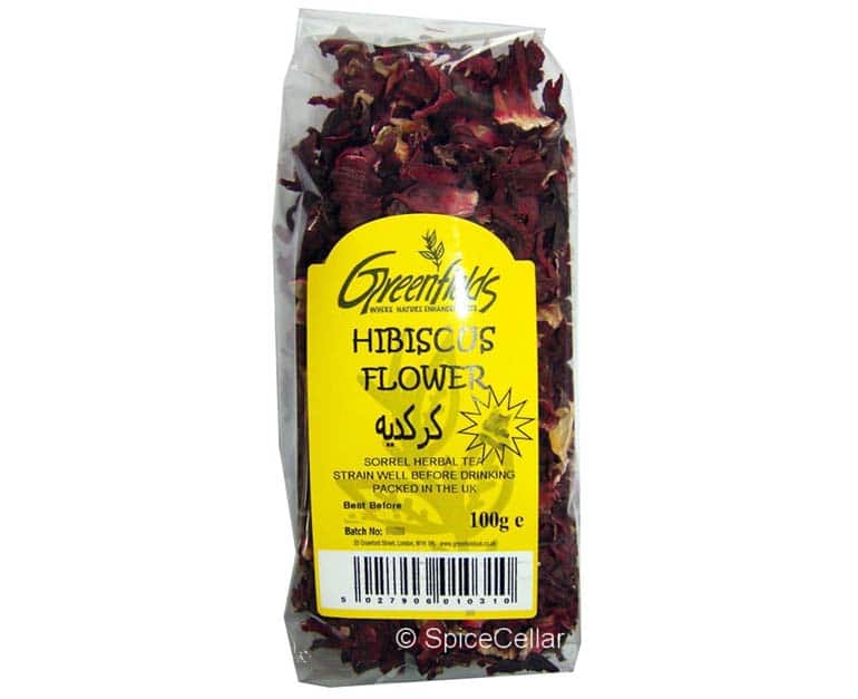 Greenfields Hibiscus Flower (250G) - Aytac Foods