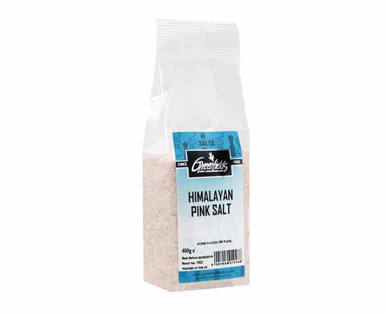 Greenfields Himalayan Pink Salt Fine (400G) - Aytac Foods