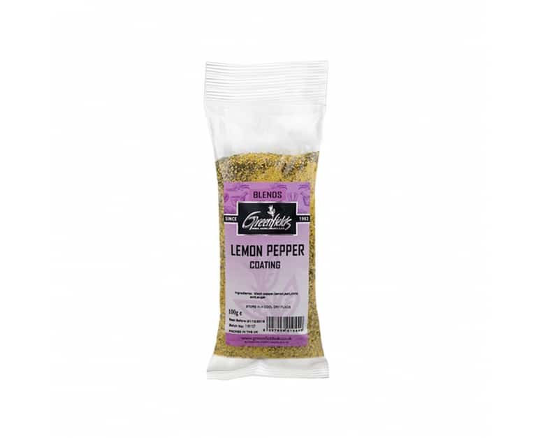 Greenfields Lemon Pepper Coating (100G) - Aytac Foods