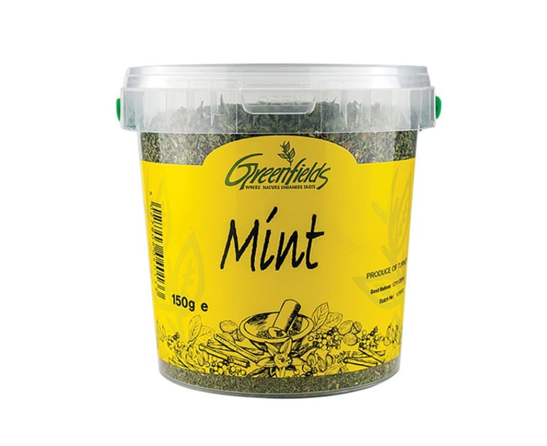 Greenfields Mint (150G) - Aytac Foods
