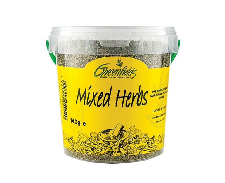 Greenfields Mixed Herb 140G - Aytac Foods