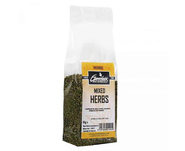 Greenfields Mixed Herbs (50G) - Aytac Foods