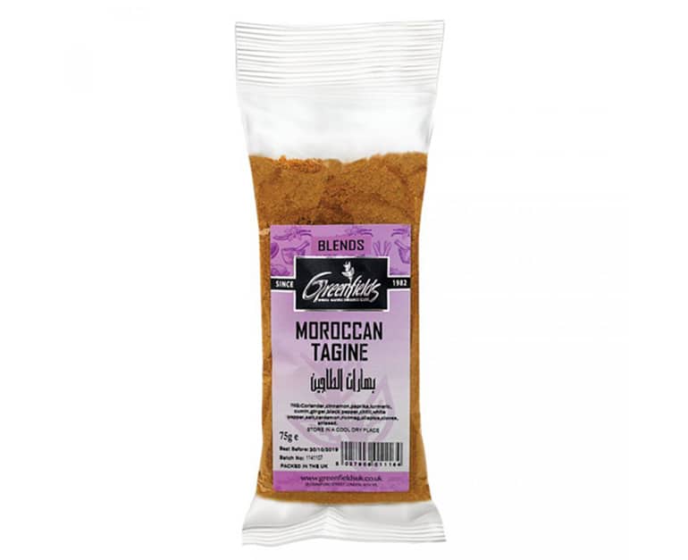 Greenfields Moroccan Tagine (75G) - Aytac Foods