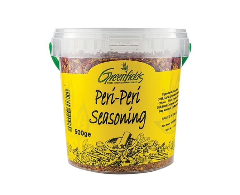 Greenfields Peri Peri Seasoning (500G) - Aytac Foods